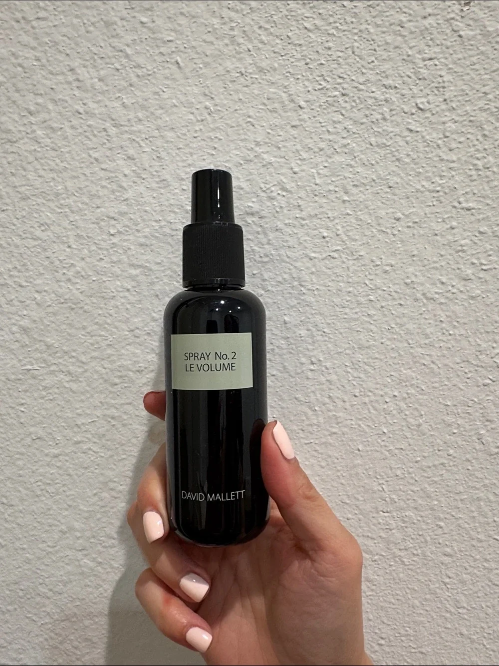 David Mallett Spray No.2 Le Volume